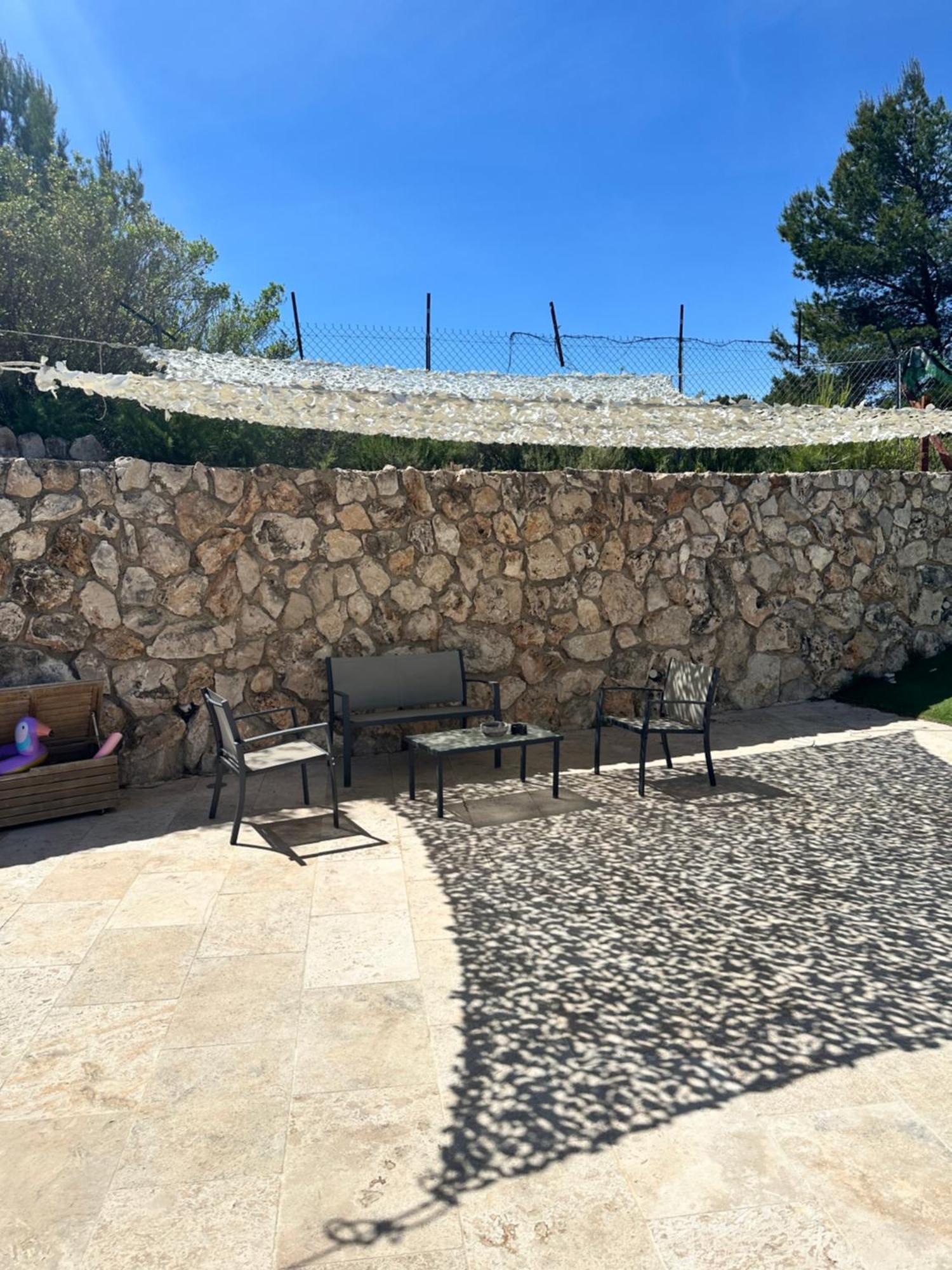 Jolie Maison Avec Vue Sur Piscine Bouc-Bel-Air Buitenkant foto